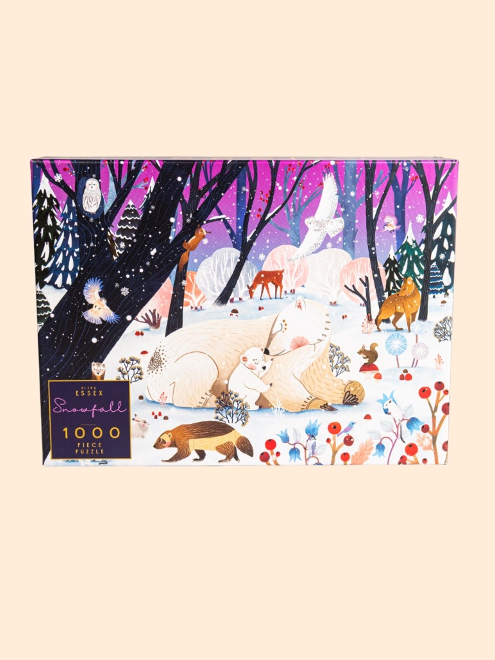 Elena Essex 1000 piece puzzle Snowfall